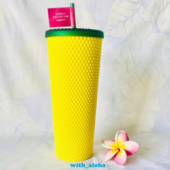 💛NEW💚Starbucks HAWAII🍍Pineapple Cold Cup - Picture 5 of 8